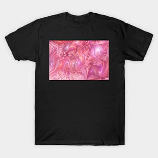 Rose marble T-Shirt